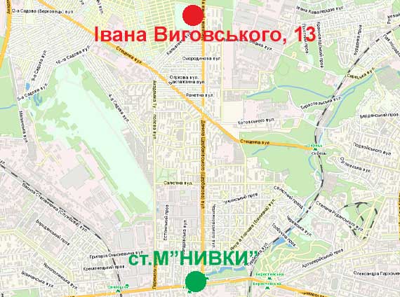 Karta Nivki